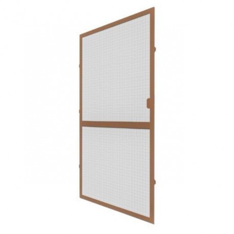 Plasa usa contra insectelor, 90x200 cm, pe balamale, SOLIDON, Stejar Auriu, semi-asamblata