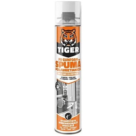 Spuma PU pistol 700ml Tiger