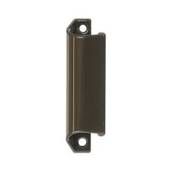 Maner usa balcon, tip scoica, maro, 92 x 27.36 mm
