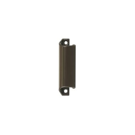 Maner usa balcon, tip scoica, maro, 92 x 27.36 mm