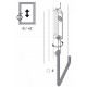 Sistem blocare pentru ușa balcon MACO MULTI-MATIC + MANER