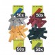 Set 200 buc, Lame din plastic premium, 30 x 100mm, distantiere, cale geamuri, distantiere de geam termopan, dim: 2, 3, 4, 5 mm