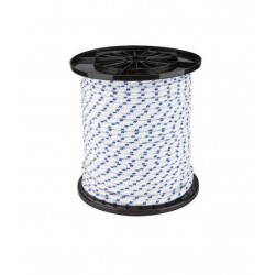 Snur actionare rulouri exterioare, alb
