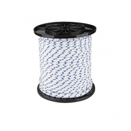 Snur actionare rulouri exterioare, alb