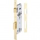 Broasca ingropata, Kale 151R-40, pentru usi de interior, interax 90mm, backset 40mm, auriu