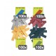 Set 400 buc Lame din plastic premium,30 x 100mm, cale geamuri, distantiere de geam termopan, dimensiuni: 2, 3, 4, 5 mm