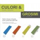 Set 400 buc Lame din plastic premium,30 x 100mm, cale geamuri, distantiere de geam termopan, dimensiuni: 2, 3, 4, 5 mm