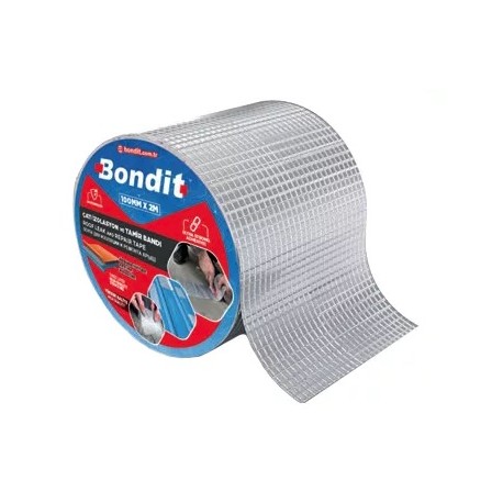 Banda autoadeziva, Bondit, pentru reparatii acoperis, 70 mm x 2 m
