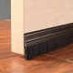 Perie adeziva pentru etansare usa, maro, 100 cm x 4,5 cm