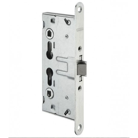 Broasca ingropata pentru usa metalica, 65 x 72 mm