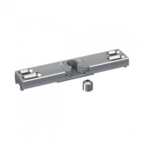 Sistem blocare usa balcon, Medos, cu bila, falt profil 13mm