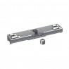 Sistem blocare usa balcon, Medos, cu bila, falt profil 13mm
