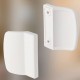Sistem usa balcon, SOLIDON mâner Plastic, Alb