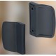 Maner usa balcon, SOLIDON, Plastic, Gri Antracit