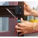 Maner usa balcon, SOLIDON, Plastic, Gri Antracit