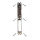 Contraplaca universala reglabila Work, tamplarie PVC, Mare