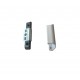 Kit sistem inchidere magnetic usa balcon cu maner tip scoica, Alb, profil 13 mm, Vorne
