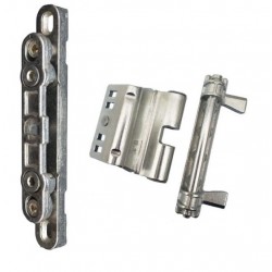 Set balama de mijloc Vorne, reglabila, usa termopan din PVC, sarcina 100kg, falt profil 13mm