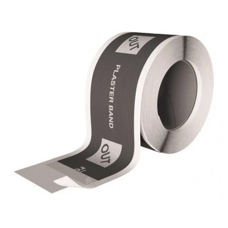Banda etansare EXTERIOR Rothoblaas 75 mm x 25m, plaster band out
