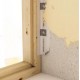 Banda etansare INTERIOR Rothoblaas 75 mm x 25m, plaster band in