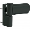 Balama reglabila 3D Solowin usa termopan exterior PVC 120kg gri antracit