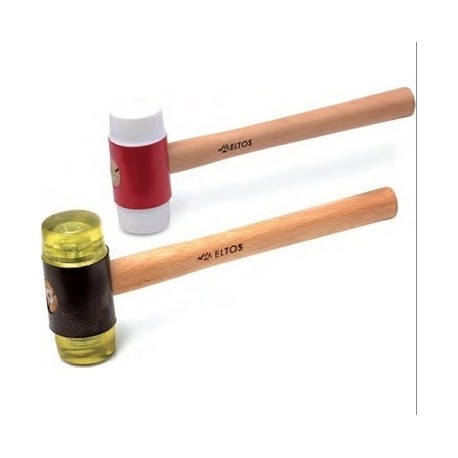 Ciocan cauciuc-plastic, PVC- Aluminiu , coada lemn