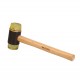 Ciocan cauciuc-plastic, PVC- Aluminiu , coada lemn
