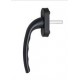Maner fereastra PVC - simplu Gri Antracit