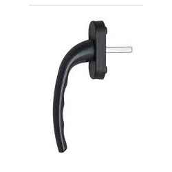 Maner fereastra PVC - simplu Gri Antracit