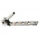 Balama inferioara pentru ferestre, alb, 85 x 30 x 15 mm, maxim 100 kg