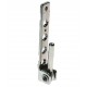 Balama inferioara pentru ferestre, alb, 85 x 30 x 15 mm, maxim 100 kg