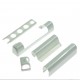 Balama inferioara pentru ferestre, alb, 85 x 30 x 15 mm, maxim 100 kg