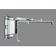 Set balama superioara falt 13mm pentru simpla deschidere Vorne