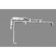 Set balama superioara falt 13mm pentru simpla deschidere Vorne