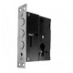 Broasca suplimentara usa metalica, Best Imperial, cu 3 bolturi, 115x105x28mm