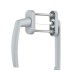 Maner dublu, Medos, model Victory, usa balcon, exterior plat, argintiu