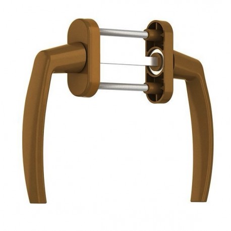 Maner dublu, Medos, model Victory, usa balcon, bronz F4