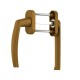 Maner dublu, Medos, model Victory, usa balcon, exterior plat, bronz