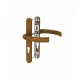 Maner usa de exterior 92 x 36 mm cu sild cu arc culoare Bronz Jowisz, material aluminiu