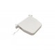 Tabachera pentru snur / panglica rulouri exterioare aluminiu, universal, alb