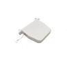 Tabachera pentru snur / panglica rulouri exterioare aluminiu, universal, alb