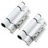 Set 2 Balamale Rapide Skala 100/50 mm, pentru Ușă Aluminiu, Alb RAL 9016 - Solidon