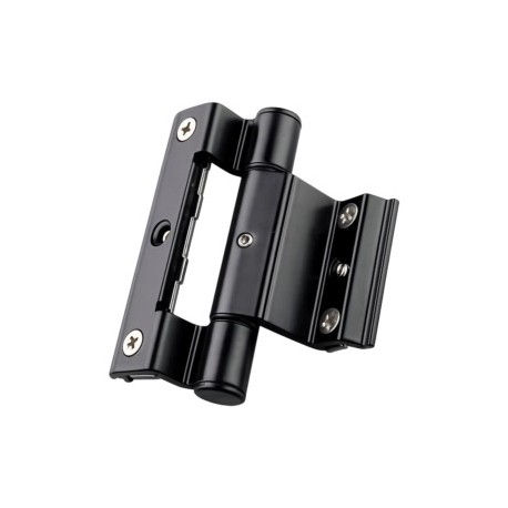 Set 2 balamale rapide 100/50 mm Skala, pentru ușă termopan din aluminiu, negru