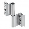 Set 2 Balamale Rapide Skala 45 mm, pentru Fereastră sau Ușă Aluminiu, Argintiu (Silver)