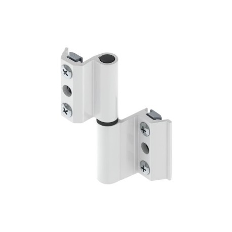 Set 2 balamale rapide 45 mm Skala, pentru ușă sau fereastră termopan din aluminiu, alb