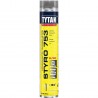 Adeziv Spumă Polistiren Tytan Styro 753, 750ml, Aplicare Pistol - Ecosistem Solidon