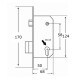 Broasca usa pentru butuc mic 58x50 Solidon