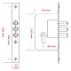 Broască îngropată suplimentară Prospercom, 45 mm, 190x23 mm - Preț Depozit