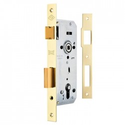 Broască Kale 152R 40/85 mm – uși PVC, aluminiu și lemn | interax 85 mm