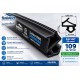 Garnitură Etanșare Termopan Solidon 9000 Premium, pentru Profile PVC, Cauciuc EPDM, Negru – Pachet 20 metri